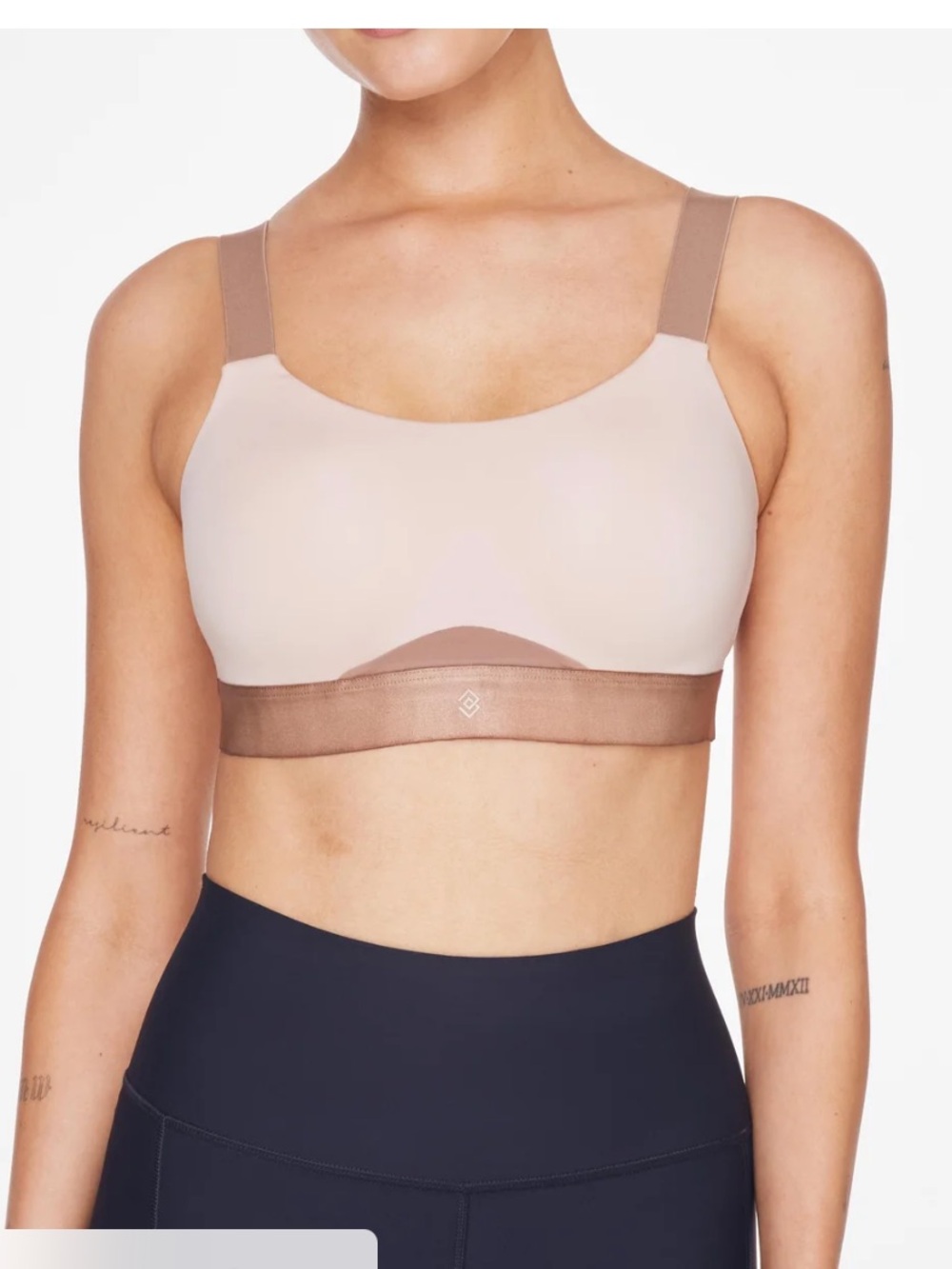 Thirdlove Kinetic Adjustable Sports Bra Rose Dust